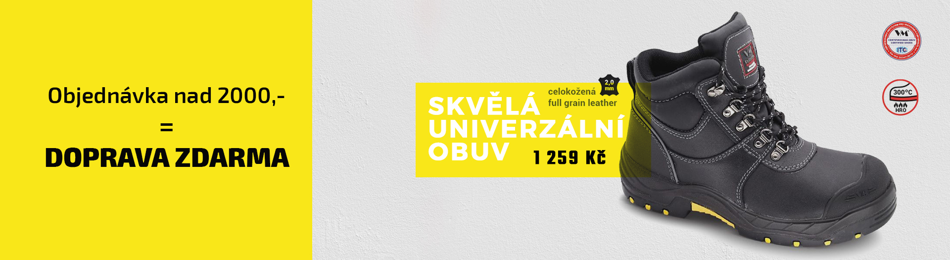 Kožená obuv