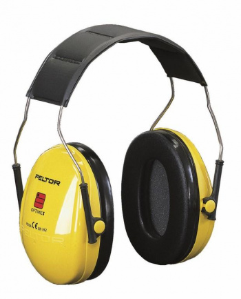 Mušlové chrániče sluchu 3M PELTOR H510A-401-GU, žluté