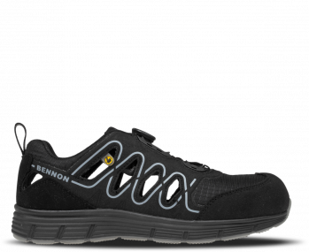 BNN REBEL S1P ESD ATOP Grey Low