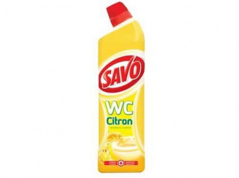 Čistící prostředek SAVO WC, 750 ml