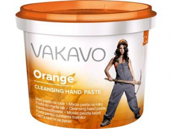 VAKAVO ORANGE mycí pasta 500g