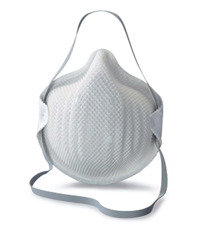 Filtrační polomaska MOLDEX 2400 FFP2 bez výdechového ventilku