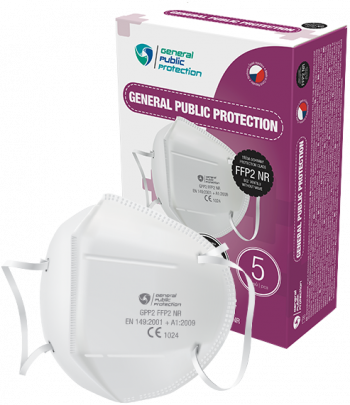 Respirátor GPP2 FFP2 NR (CE)